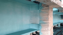 Моделирование и стандартизация средств огнезащиты для углеводородного режима пожара