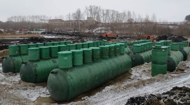 Пескоуловители для ливневой канализации