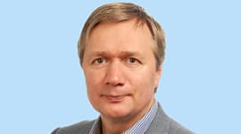 Сергей Колотаев: «В России стагнация, как и во всей экономике. Борьба идет идет за каждого клиента и каждый цент»